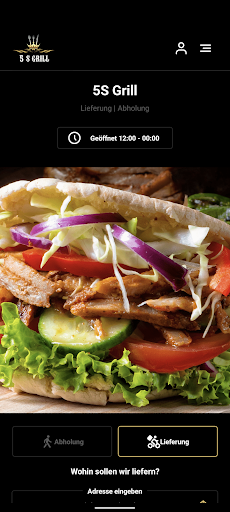 Android application 5S Grill Solingen screenshort