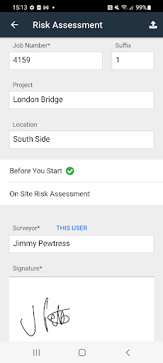 App preview