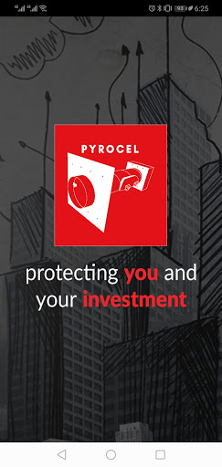 Android application Pyrocel Damper screenshort