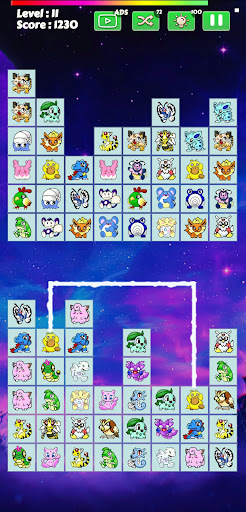 Android application Connect Animal screenshort