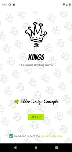 Kings Drinking Game