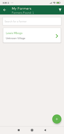 LFN - LEAF Farmer Network Screen 2