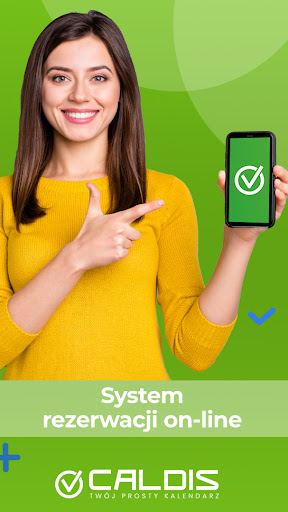 Android application CALDIS - kalendarz dla firm screenshort