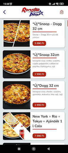 Rockstar Pizza Eger Screen 2
