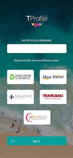 Android application TProfile screenshort
