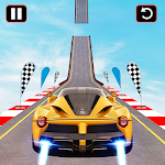 Cover Image of Descargar Car Stunts Race Car Simulator  APK