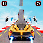 Mega Ramp Stunts Car Racing - Car Stunt Games