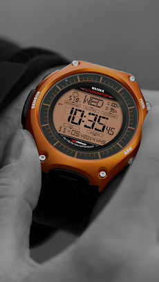 A45 WatchFace for LG G Watch Rのおすすめ画像3