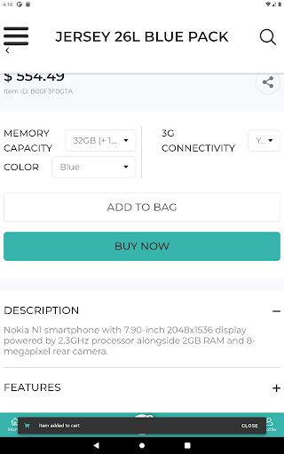 Scarton Cs cart Mobile App