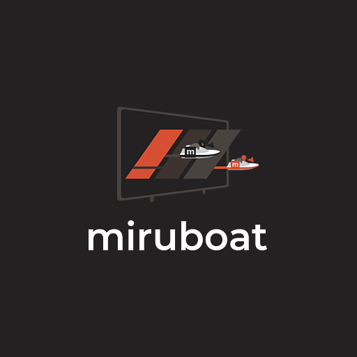 miruboat（ミルボート）：TVでボートレース観戦 logo