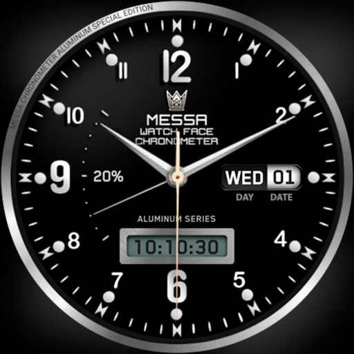 Classic Watch Aluminum Series logo