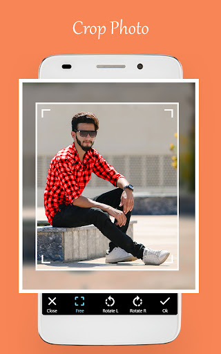 Night photo editor and frames screenshot 8