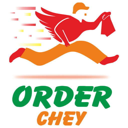 Delivery Boy - OrderChey logo