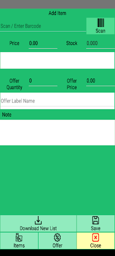 CsPOS Plus Screen 3