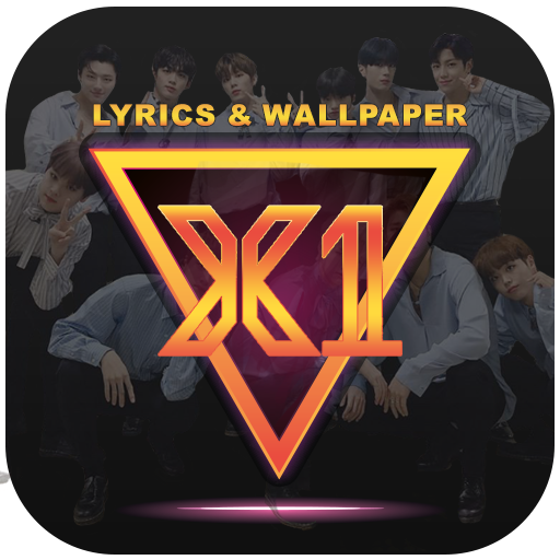 X1 All Lyrics, MV & Wallpaper logo