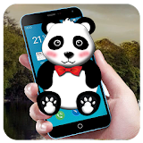 Panda Screen Prank icon