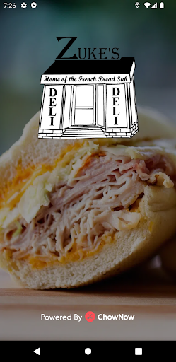 Android application ZUKES CORNER STORE screenshort