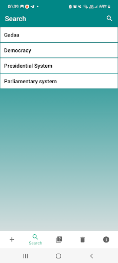 smart dictionary - study smart Screen 3