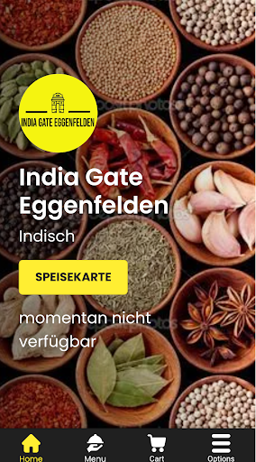 Android application India Gate Eggenfelden screenshort