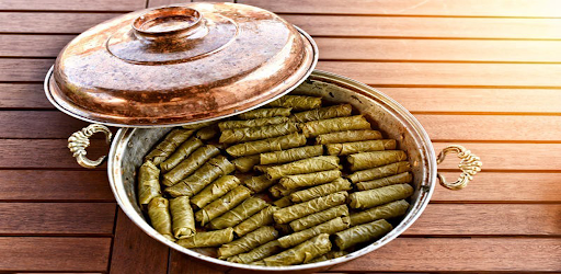 طريقة عمل محشي ورق العنب