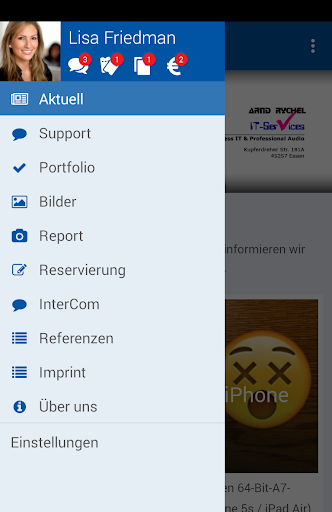 Arnd Rychel IT-Services Screen 2
