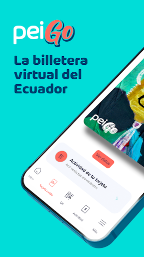 Android application PeiGo: ¡Tu primera tarjeta! screenshort