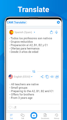 Screenshot of AR Camera Translator - Scanner