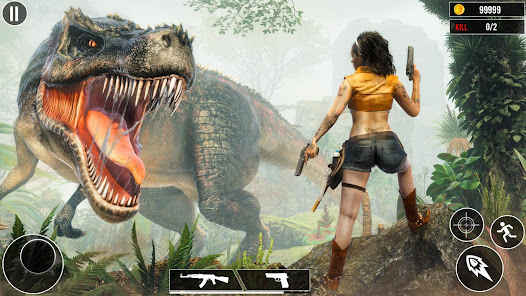 Dino Hunter Game: animal hunt  screenshots 3