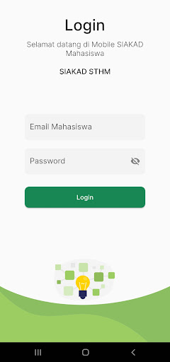 Android application SIAKAD STHM screenshort