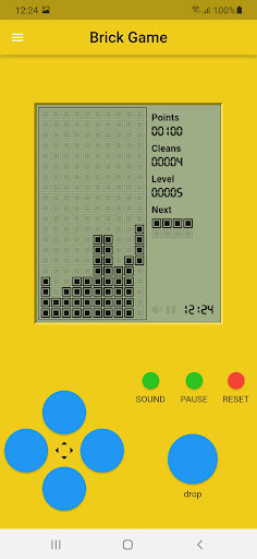 Brick Game Classic Offline Screen 3
