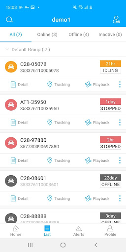 Tracksolid Pro Screen 3