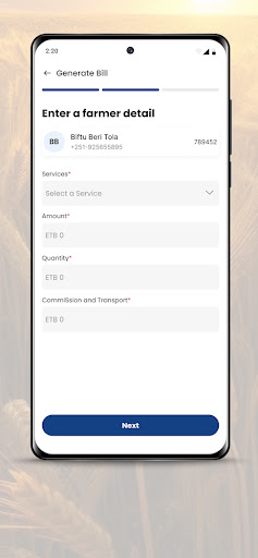 GetFee Enterprise Screen 3