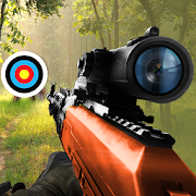 Sniper 3D Target Shooting Game : Gun Fire World