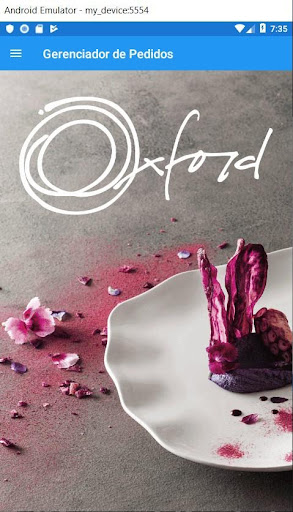 Oxford App Screen 2
