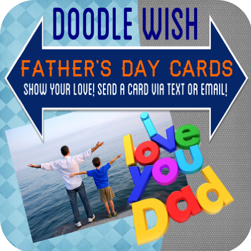 Best Dad Cards for Doodle Text 1.3 Icon
