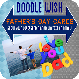 Icon image Best Dad Cards for Doodle Text