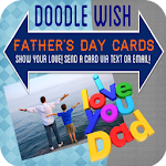 Best Dad Cards for Doodle Text Apk