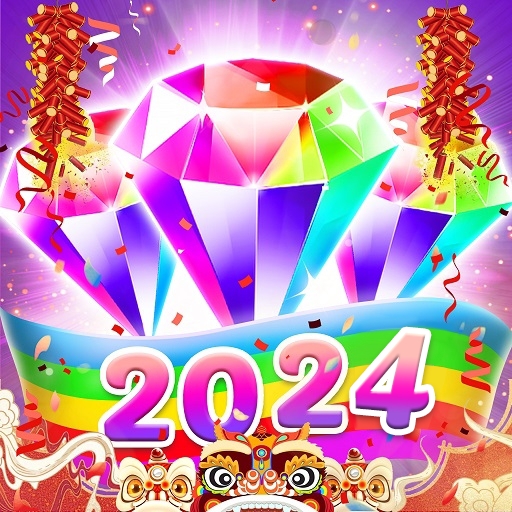 Bling Crush:Match 3 Jewel Game logo