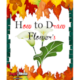 Learn to Draw Flowers 2018 icon