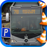 Metro Bus Parking 3D icon
