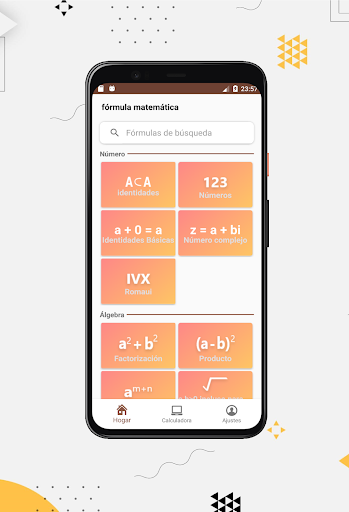 Vista previa de la aplicación