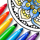 Mandala coloring pages Laai af op Windows