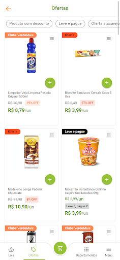 Verde Mais Fresh Market Screen 3