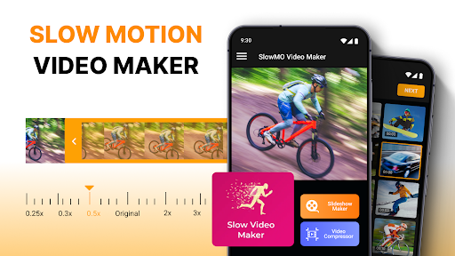 Slow Motion Video Maker Screenshot 1 - AppWisp.com