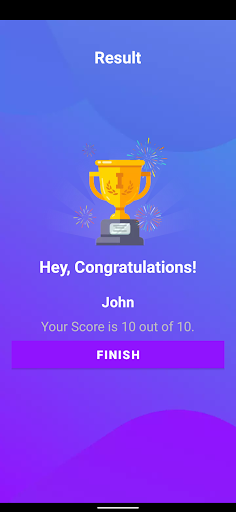 Quiz App Screen 3
