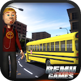 City School Bus Simulator icon