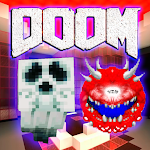 Cover Image of Télécharger Horror Doom Game map Minecraft 1.66 APK