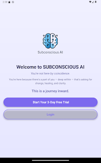 Subconscious AI App