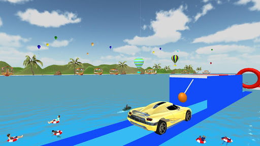 Extreme Water Car Stunts and R Screenshot 4 - AppWisp.com
