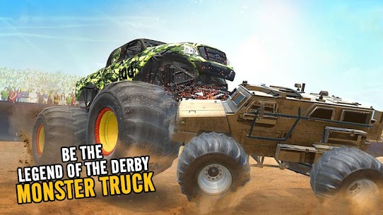 Fearless US Monster Truck Simulator 3.6 MOD APK (Unlimited Money) 3